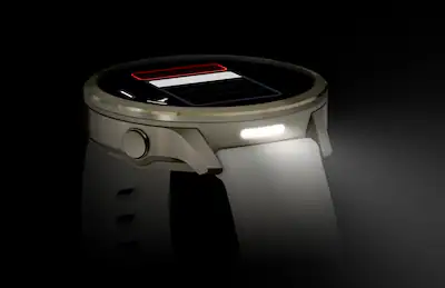 Garmin Venu GPS Smartwatch 41 mm Fiber reinforced polymer Lunar