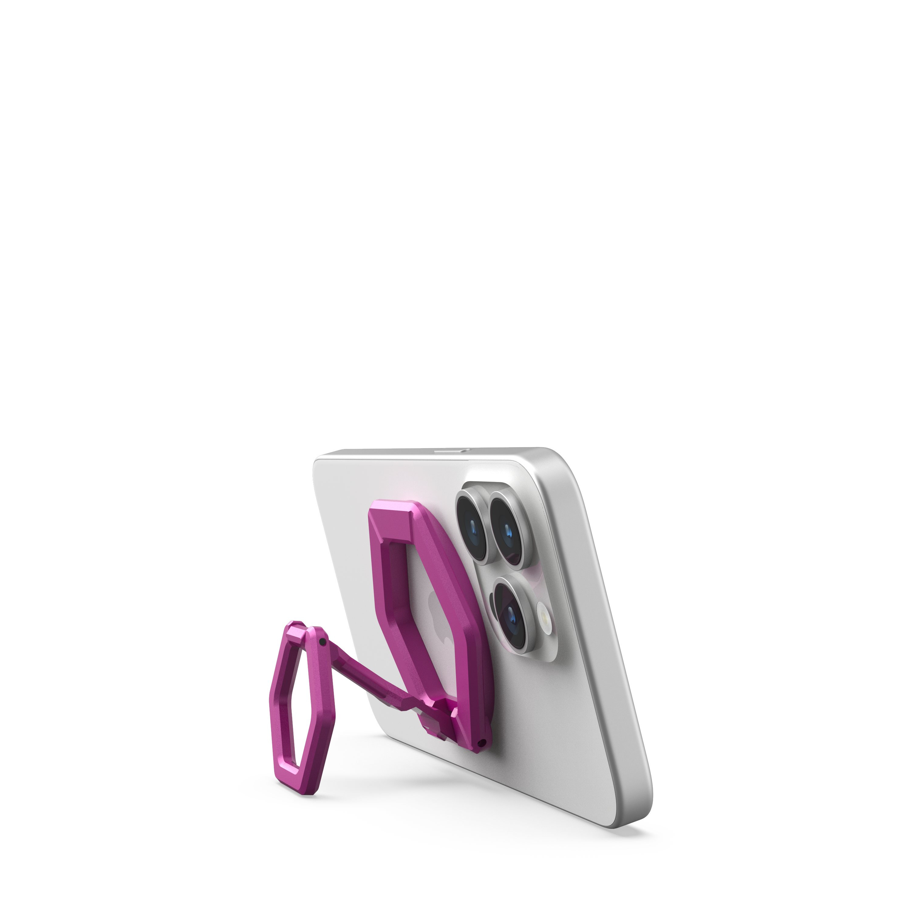 Alt View 12. UAG - Magnetic Ring Stand - Orchid Pink.