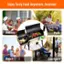 Enjoy Tasty Food Anywhere, Anytime! Balcony, Park, Beach, Courtyard