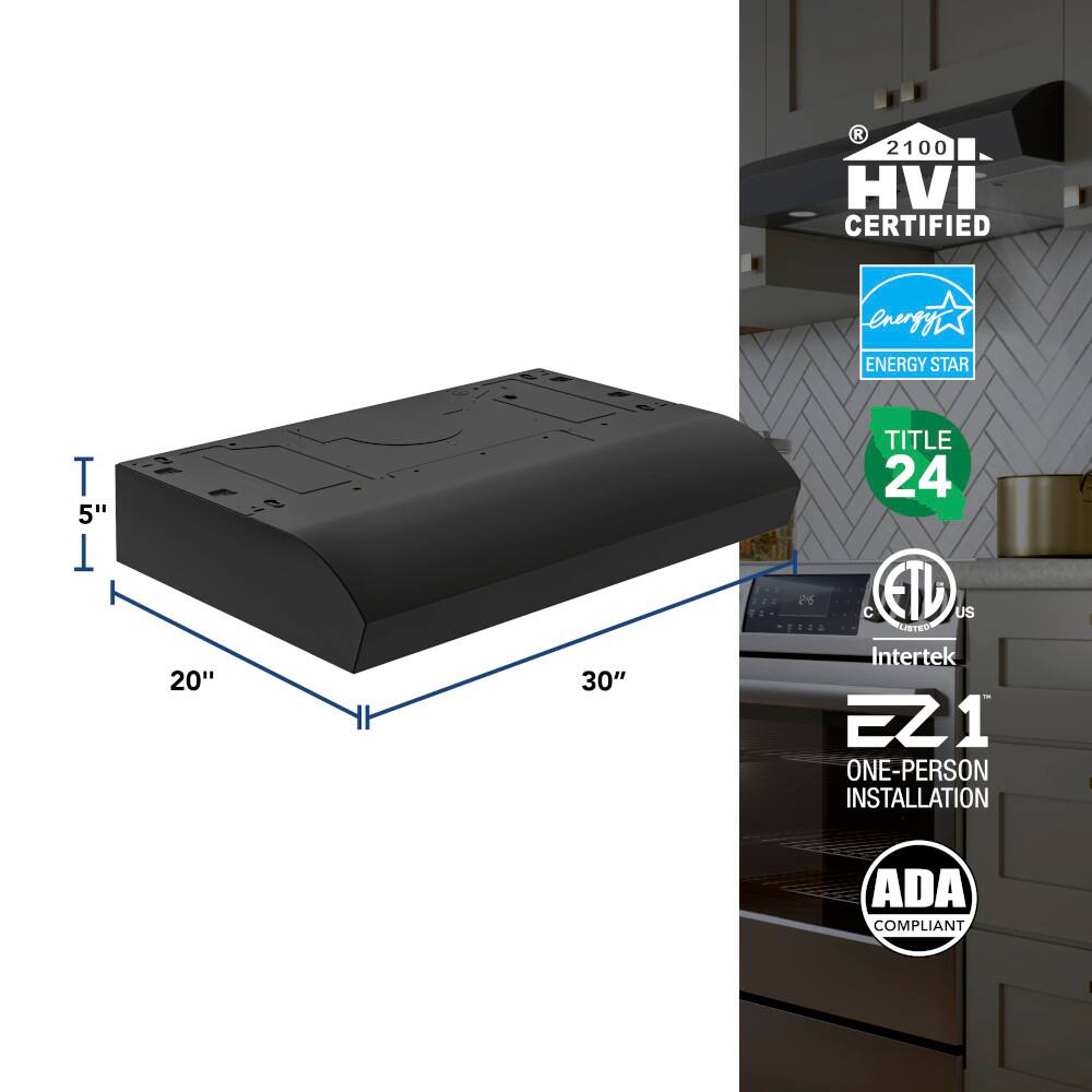 The text on the image can be grouped and corrected as follows:

"R 2100 HVI CERTIFIED energy ENERGY STAR T 5" T 20" 30" TITLE 24 P C ETD US LISTED Intertek 2Z1 ONE-PERSON INSTALLATION ADA COMPLIANT"

This text describes a product that is certified by HVI, Energy Star, and Intertek, and is designed for one-person installation. It is also ADA compliant and has a 20" and 30" measurement.