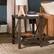 Alt View Zoom 20. Walker Edison - Farmhouse Metal Accent Side Table - Sable.