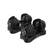 Front. BowFlex - BowFlex Results Series 552 SelectTech Dumbbell Pair - Black.