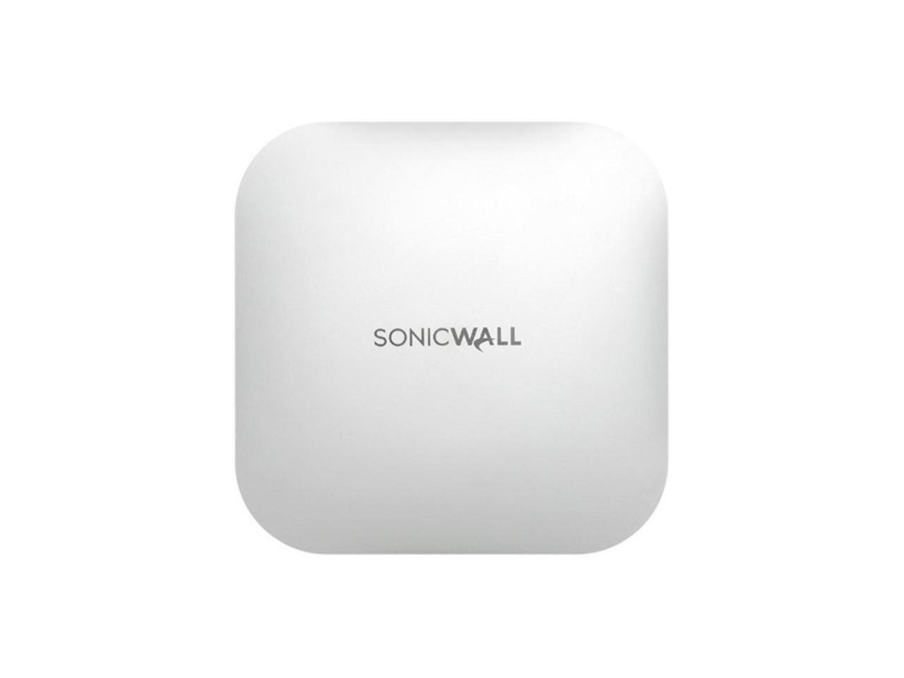 Alt View 6. SonicWall - SonicWall SonicWave 641 Dual Band Wi-Fi 6 Access Point - 2.4/5 GHz - 2.5 GbE - Bluetooth 5 - 23 W.
