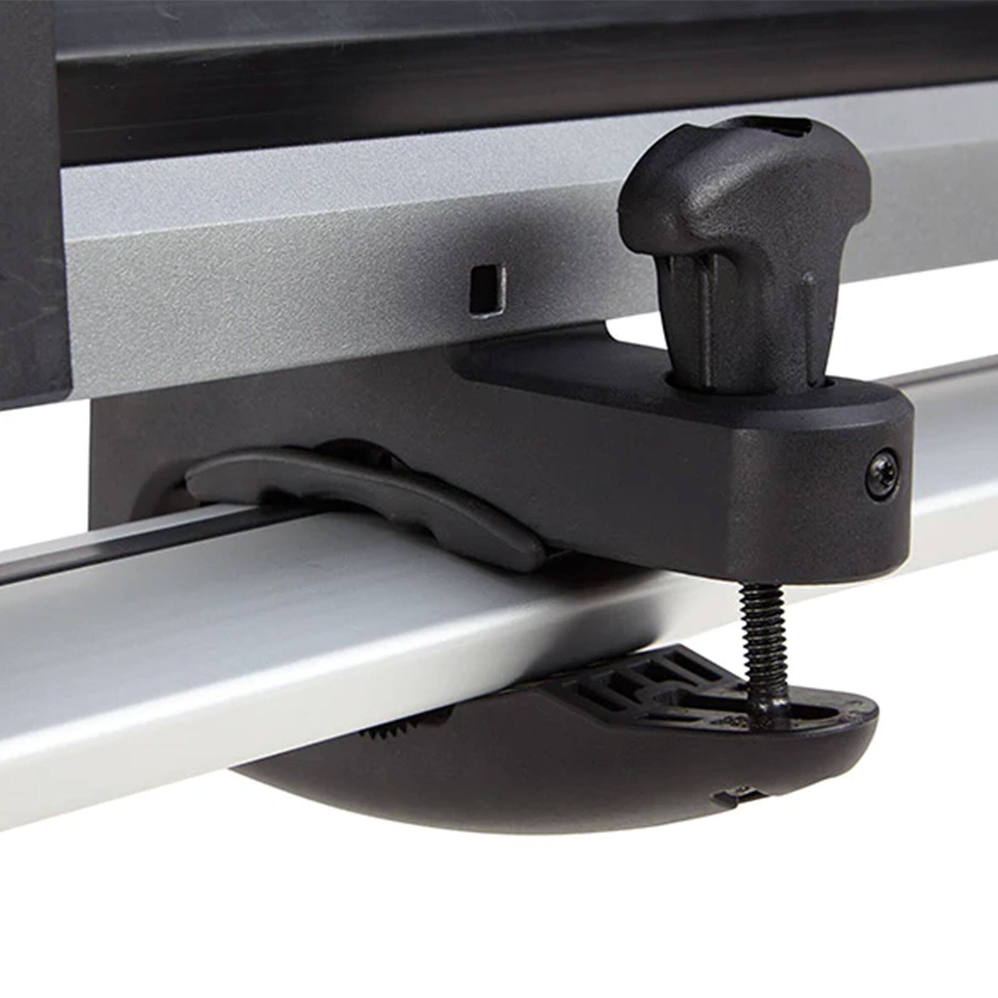 Alt View 7. Yakima - Yakima FreshTrack 4 Universal Car Roof Top Mount Ski and Snowboard Rack, Black - Silver.