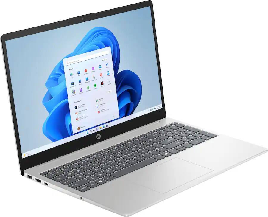 Alt View 8. HP - 15.6" Full HD Touch-Screen Laptop - Intel Core i5 1334U 2023 - 32GB Memory - 1TB SSD - Natural Silver.