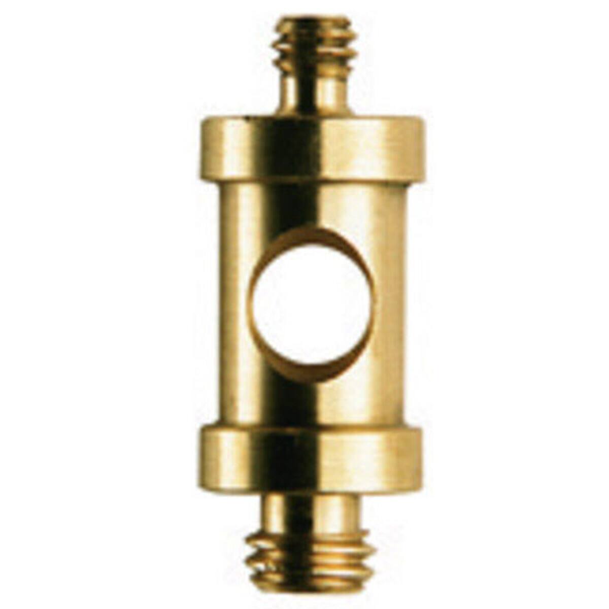 Alt View 1. Manfrotto - Manfrotto 26mm 118 Male Spigot Mounting Adapter, 1/4"x20 Male Thread and 3/8" Male Thread.