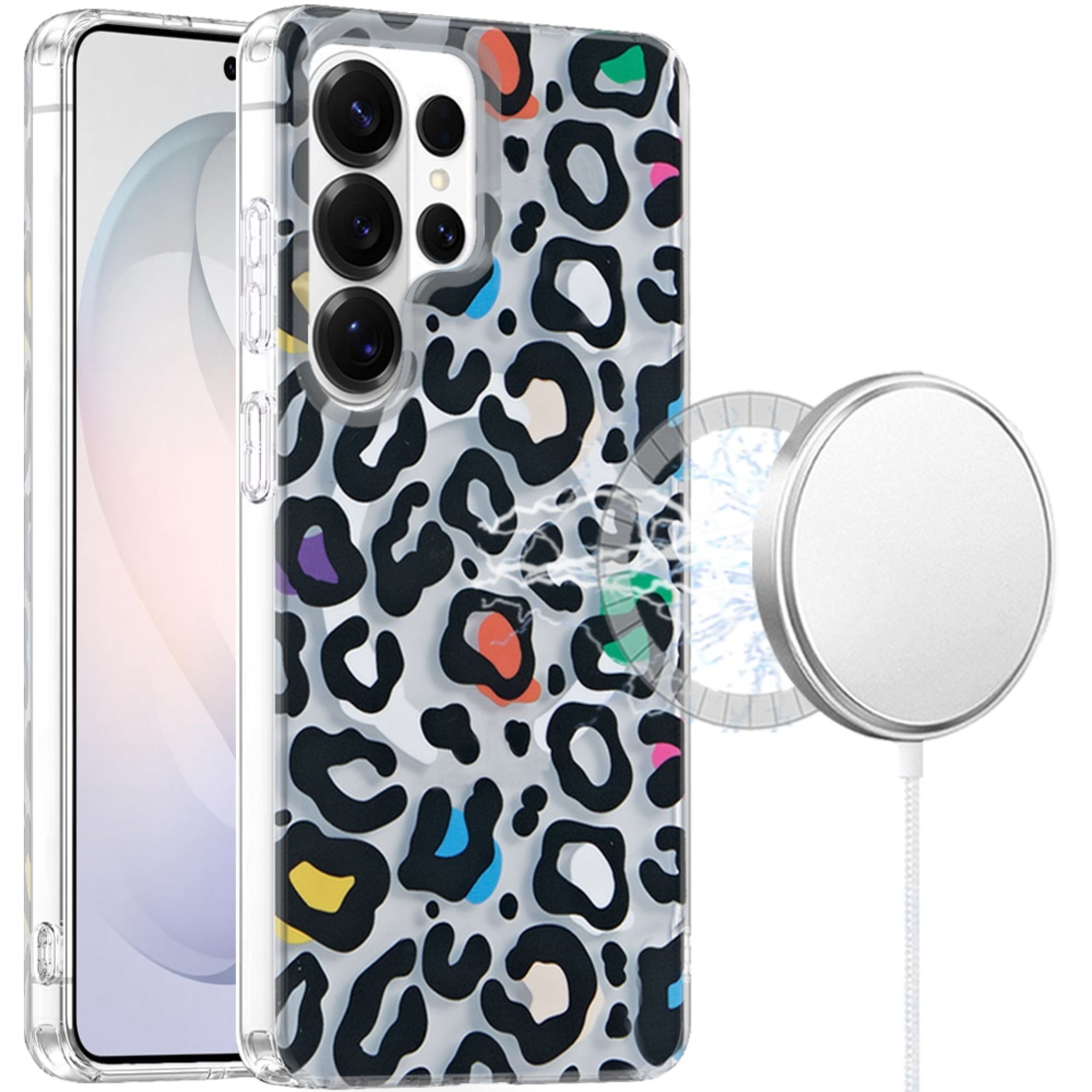 Kitcheniva - Dual Layer Magnetic Circle Case With Tempered Glass For Samsung Galaxy S26 Ultra K - Multicolor price history on PriceWatchPro
