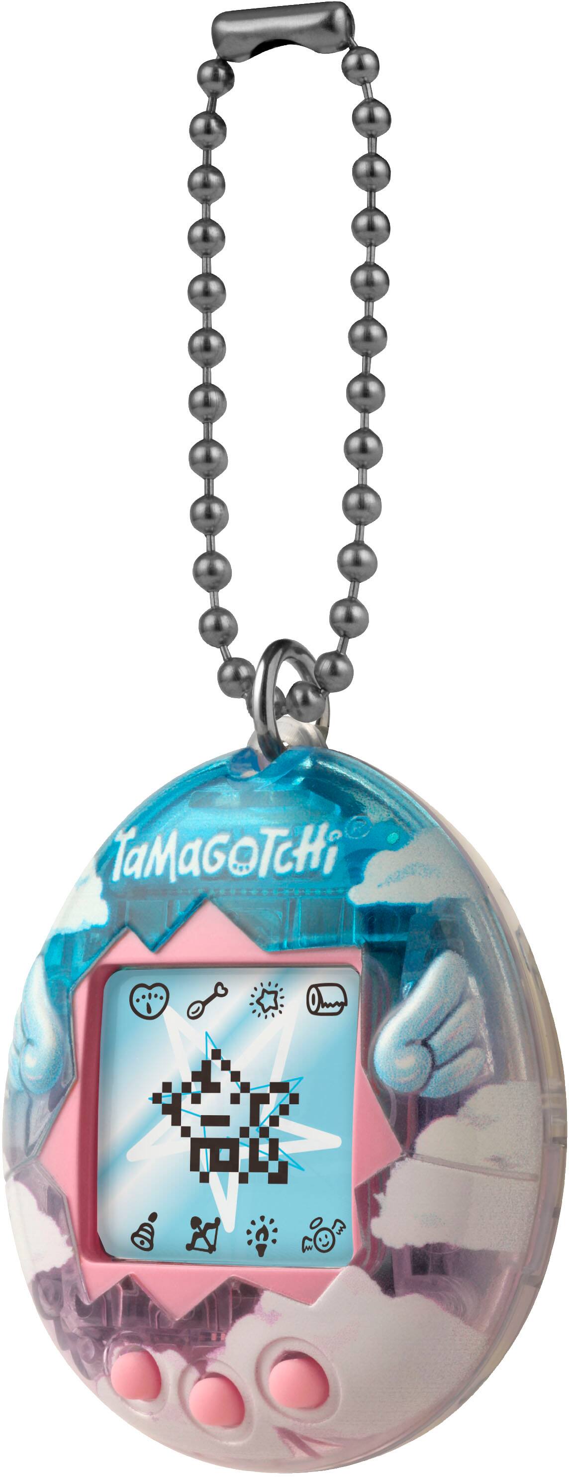 Left. Bandai - Original 2.1" Tamagotchi - Dreamy Angel.