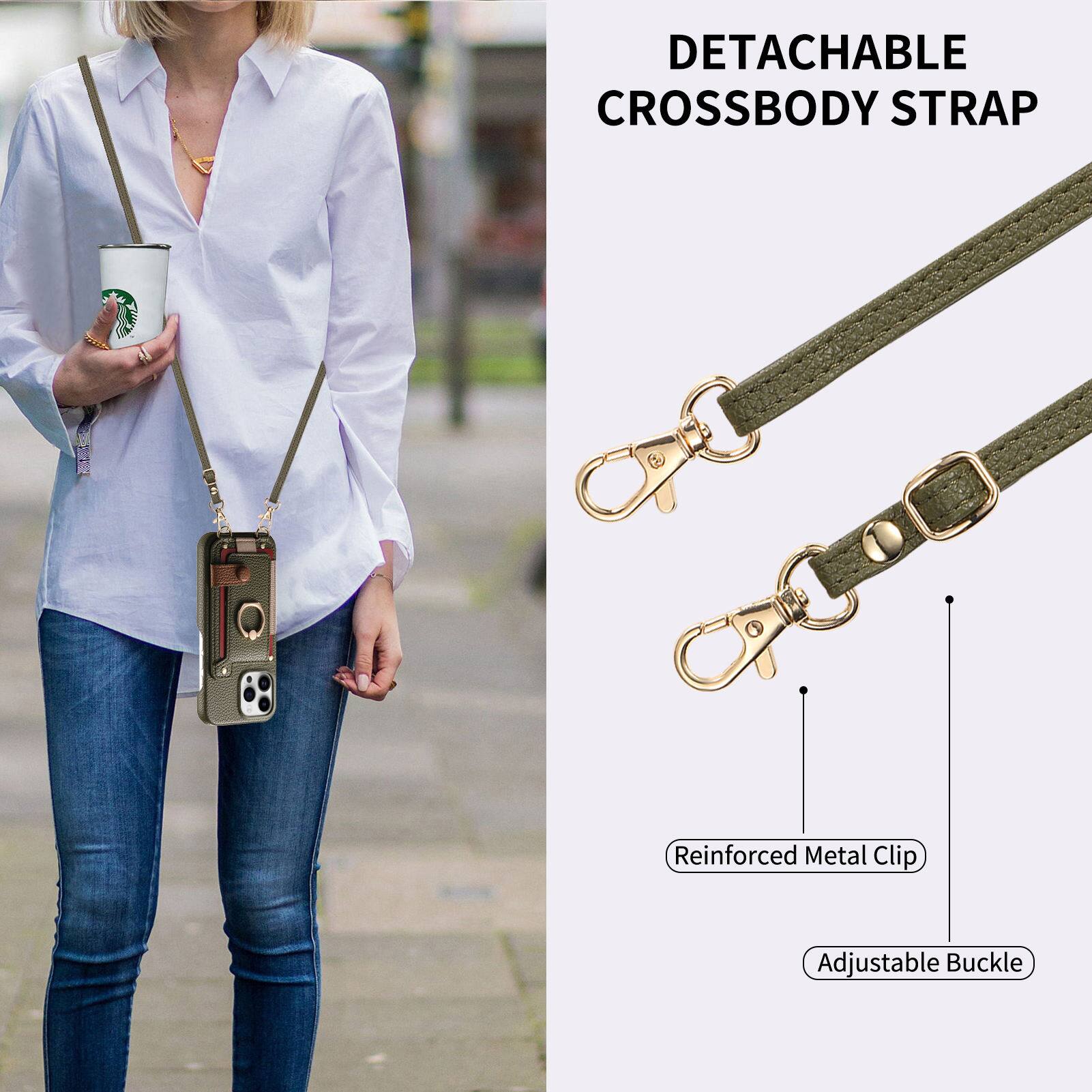 DETACHABLE CROSSBODY STRAP

Reinforced Metal Clip
Adjustable Buckle