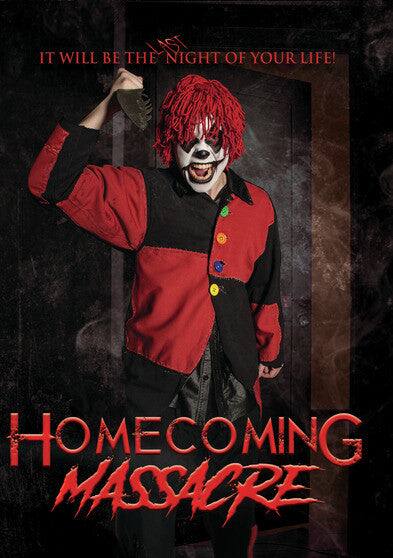 Homecoming Massacre (MOD) (DVD Movie)