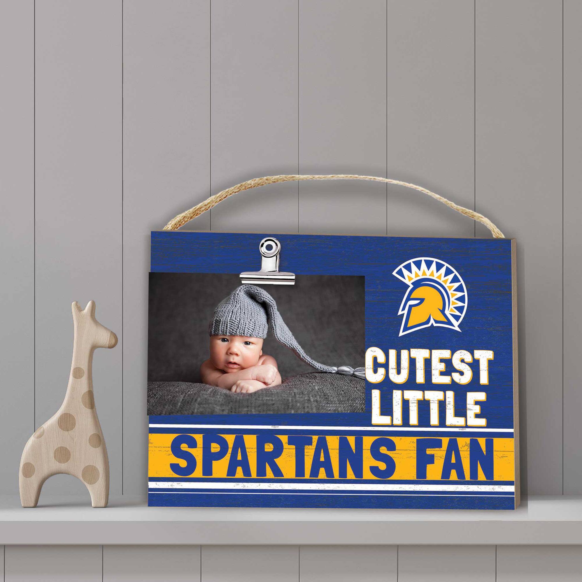 CUTEST LITTLE SPARTANS FAN
