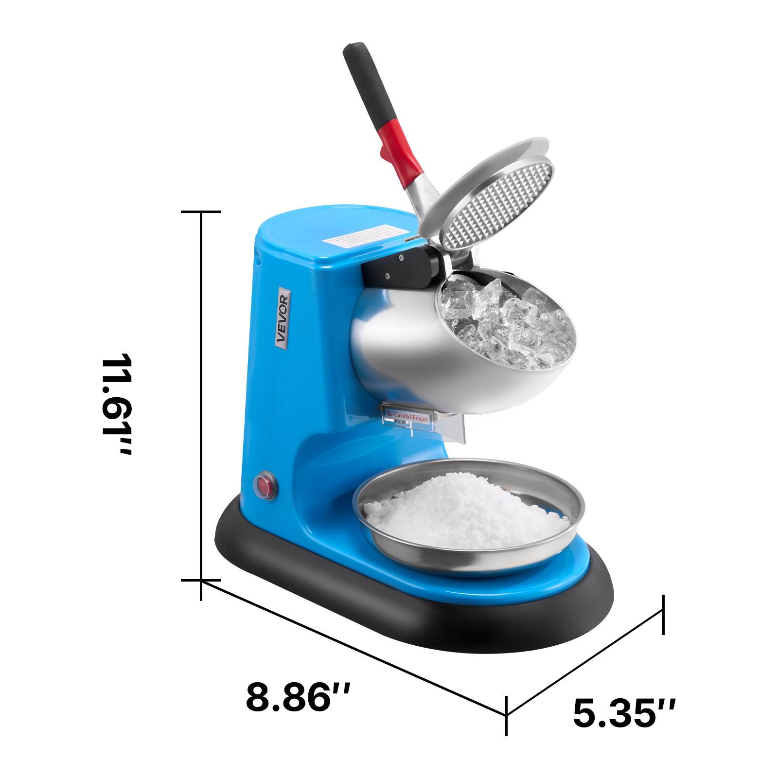 11.61" VEVOR CandelSiager .. 8.86" 5.35"