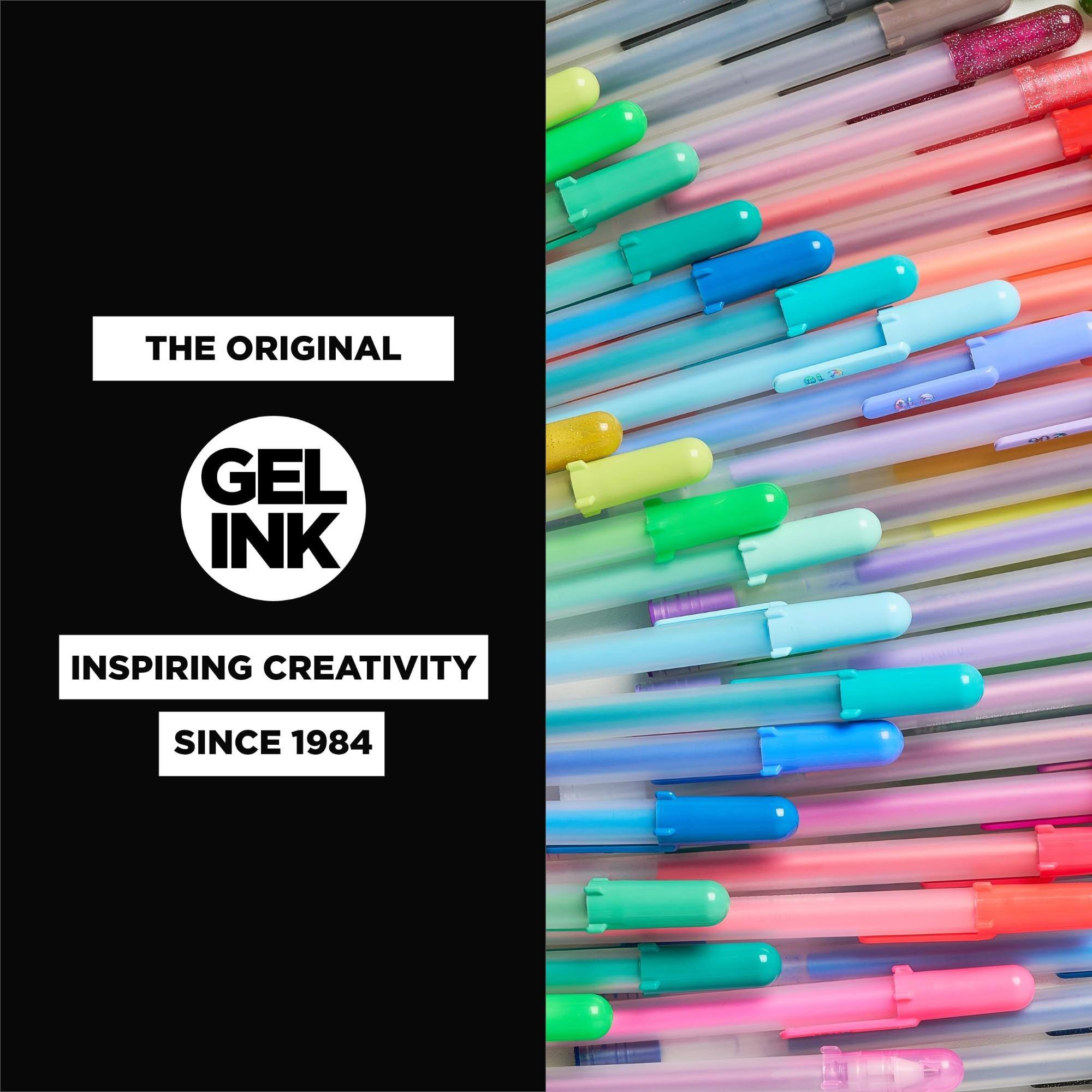THE ORIGINAL  
GEL INK  
INSPIRING CREATIVITY  
SINCE 1984