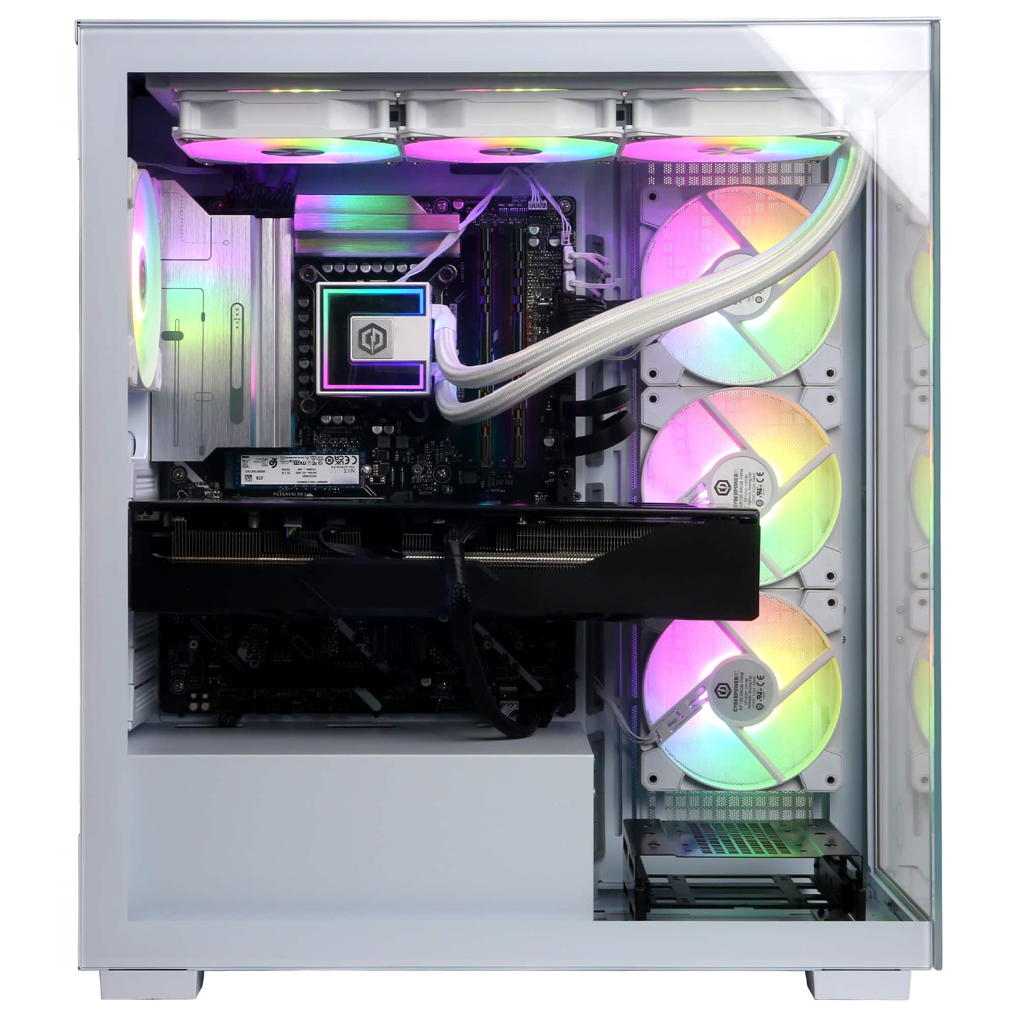 東芝TVPC BSCS i7 SSD500GB 16GB W11Pro 25H2 CyberPowerPC Gaming Desktop Intel Core Ultra 9 285K NVIDIA GeForce