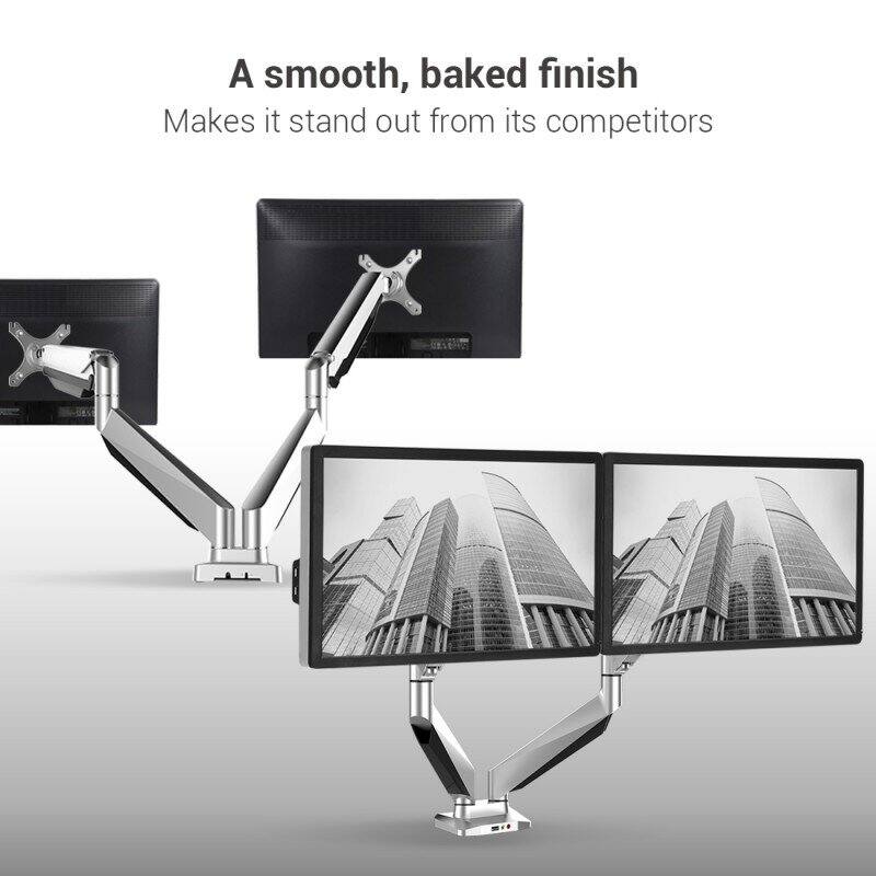 A smooth, baked finish  
Makes it stand out from its competitors