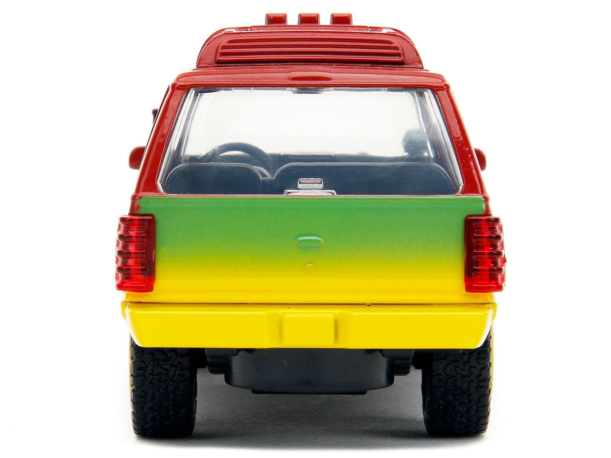 Alt View 4. Jada Toys - Jada Toys - 1:32 Jurassic Park 30th Anniversary - '93 Ford Explorer   - Collectibles - Multicolor.