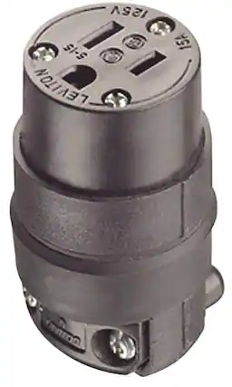 125V 5-15 LEVITON 15A