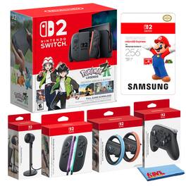 Switch 2 Pokémon Z-A Bundle 256GB Pro Controller Camera - Nintendo Switch 2