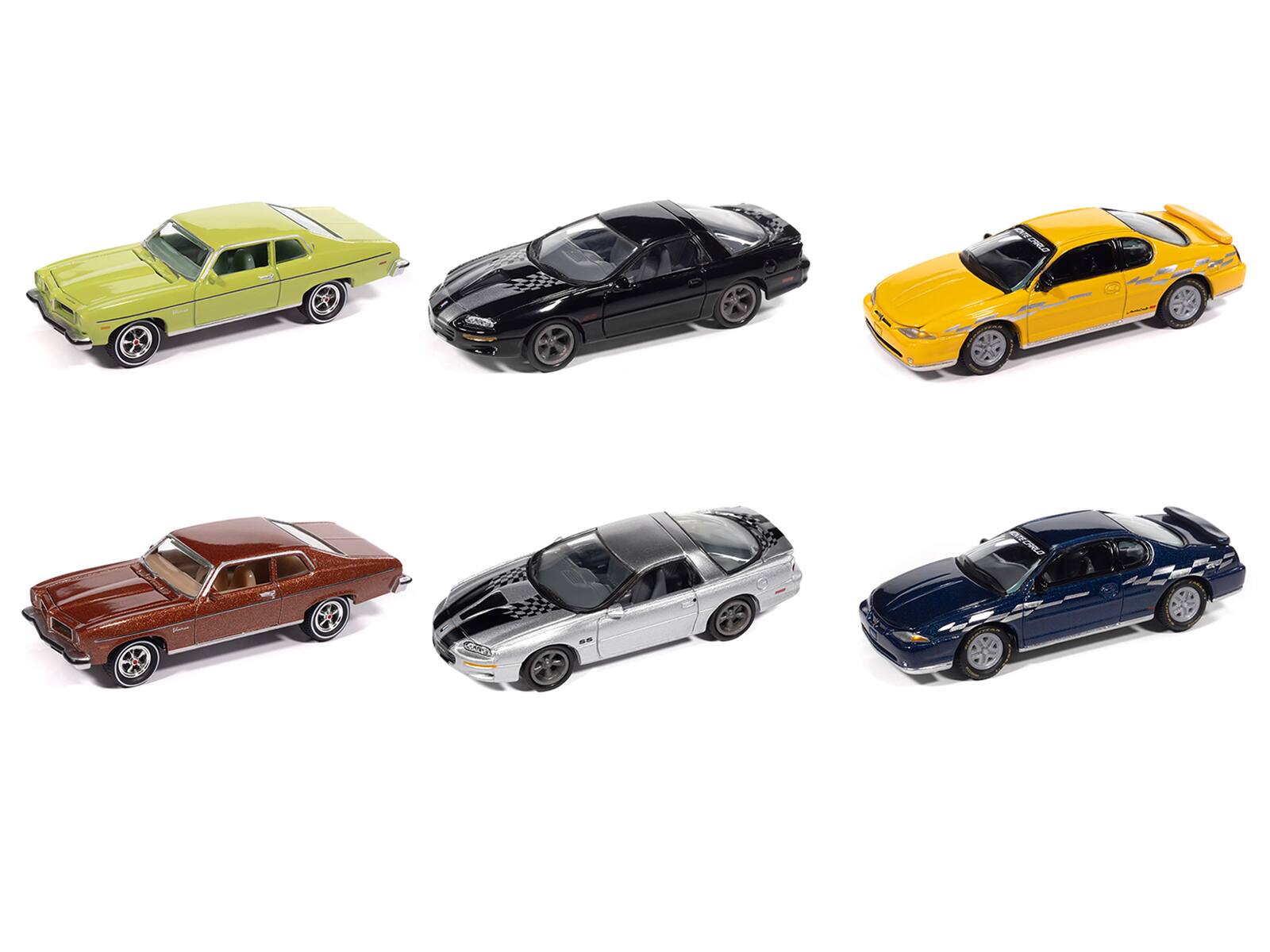 Alt View 1. Johnny Lightning - Johnny Lightning Collector's Tin 2026 Set of 6 Cars Release 1 Limited Edition 1/64 Model Cars by Johnny Lightning.