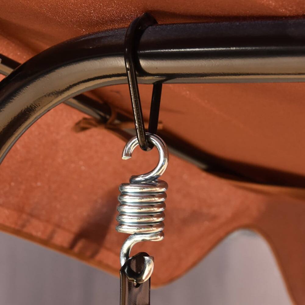 Left. Pefilos - 3 Seats Patio Canopy Swing-Brown, 3-Seater Hanging Bench, Pillow for Backyar Garen Poolsi - Brown.