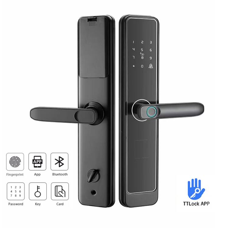 I 3 4 7 S to 8 6 9 * 0

Fingerprint App Bluetooth 1 4 7 2 5 8 3 6 9 Password Key Card

TTLock APP