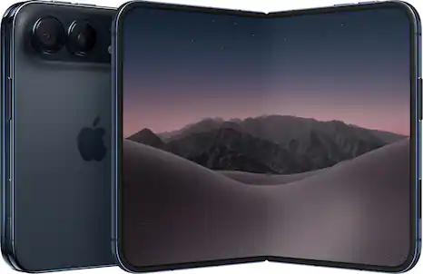 Apple - iPhone Duo 256GB - Night Sky (Verizon)