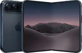 Apple - iPhone Duo 256GB - Night Sky (Verizon)