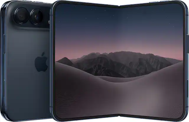 Front. Apple - iPhone Duo 2TB - Night Sky.