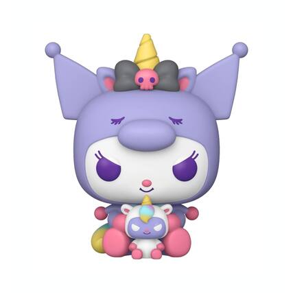 Front. Funko - Funko Pop! Hello Kitty and Friends Kuromi - Purple.