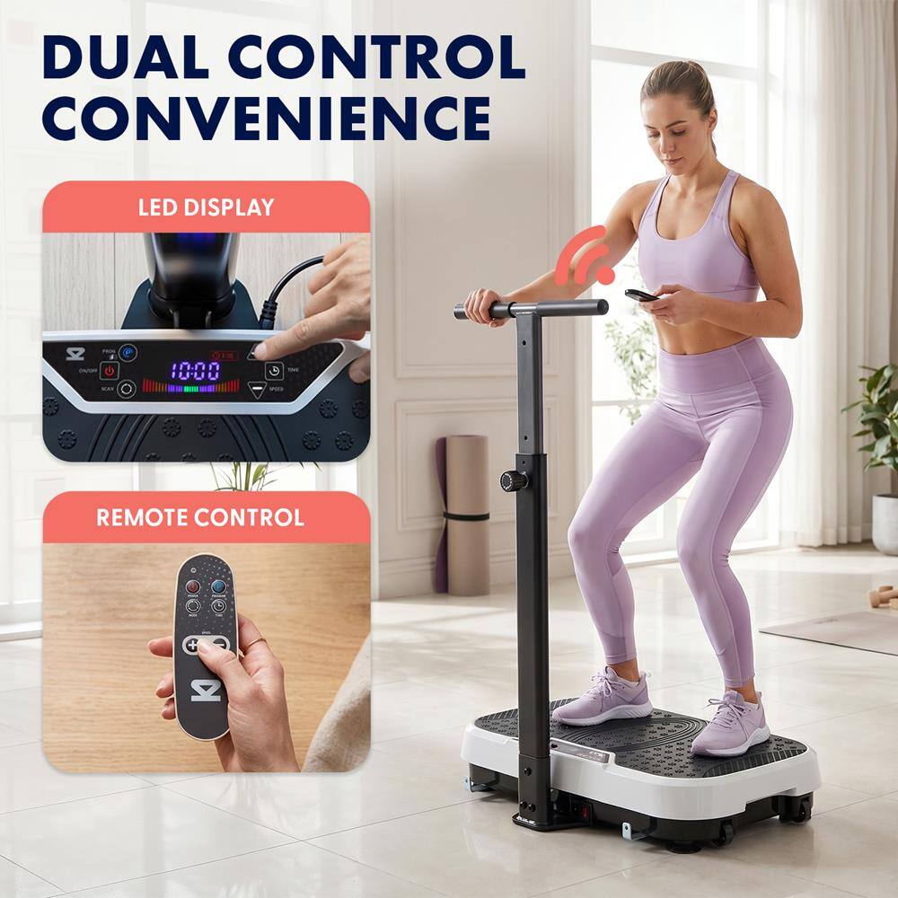 DUAL CONTROL CONVENIENCE  
LED DISPLAY  
10:00  
REMOTE CONTROL