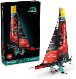 LEGO - Technic Emirates Team New Zealand AC75 Yacht Building Set for Adults 42174