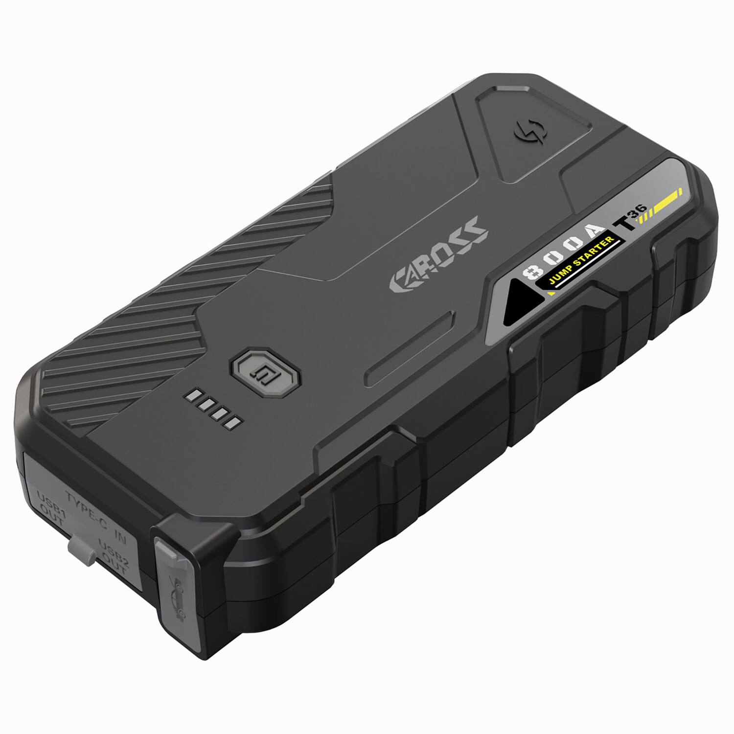 (4 T T36) STARTER CAROSS JUMP STARTER TYPE-C IN USB2 OUT