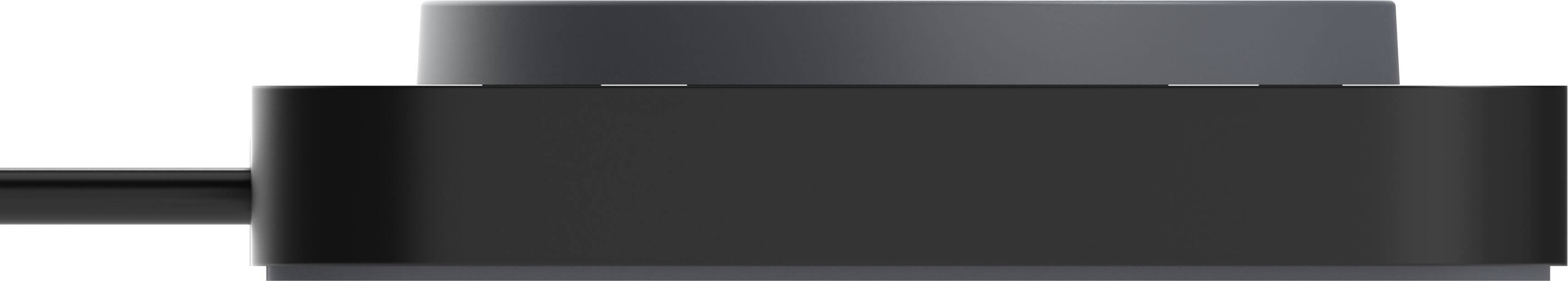 Alt View 2. mophie - Universal, 15W, Wireless Charging Rad for Qi-enabled devices - Black.