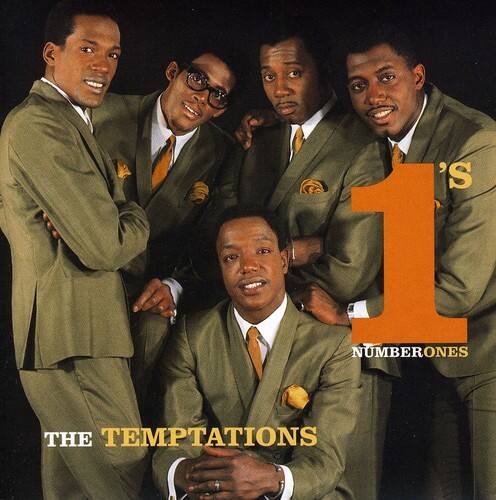 The Temptations - Number 1's   - COMPACT DISCS [CD]