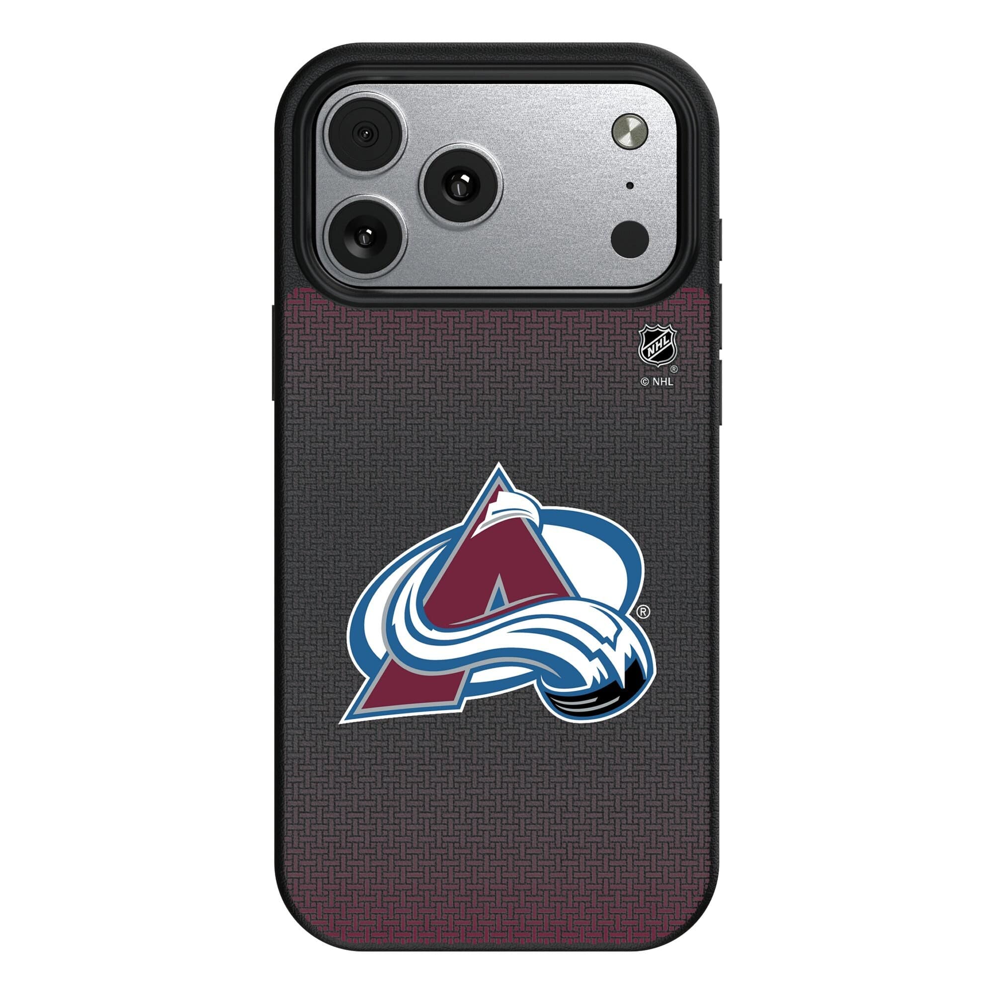 Keyscaper - NHL - Colorado Avalanche Linen Logo iPhone Magnetic Bump Case - 17 - Black price history on PriceWatchPro
