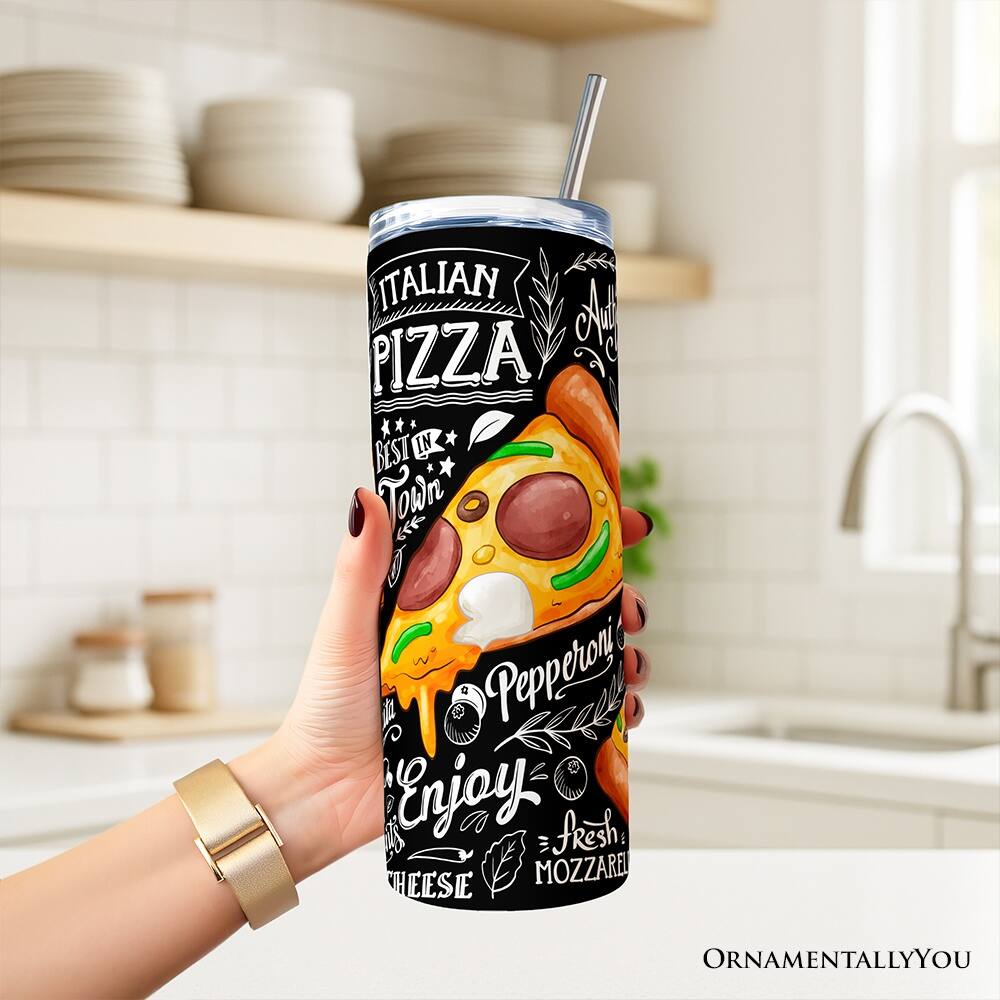 ITALIAN PIZZA  
BEST OF  
Twin  
Pepperoni  
Enjoy  
Fresh  
MOZZARELLA  
CHEESE  

ORNAMENTALLYOU