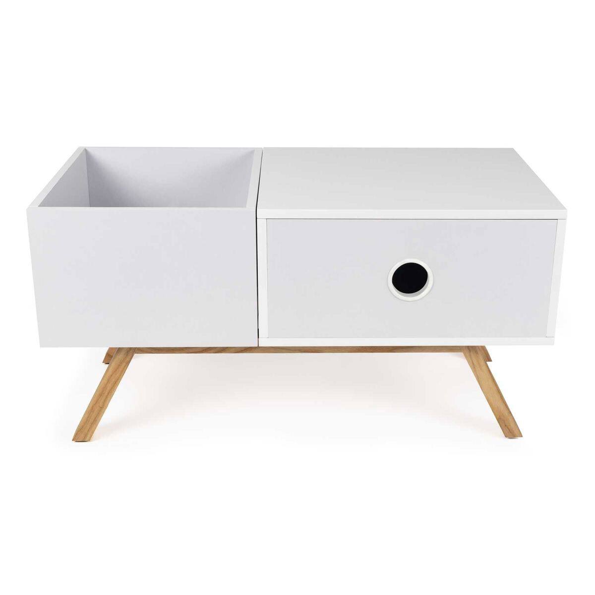 Alt View 2. Glorious - Glorious Turntable Lowboard with Integrated Record Box.