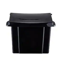 Alpine Industries - Plastic Sanitary Napkin Receptacle Trash Can - Black