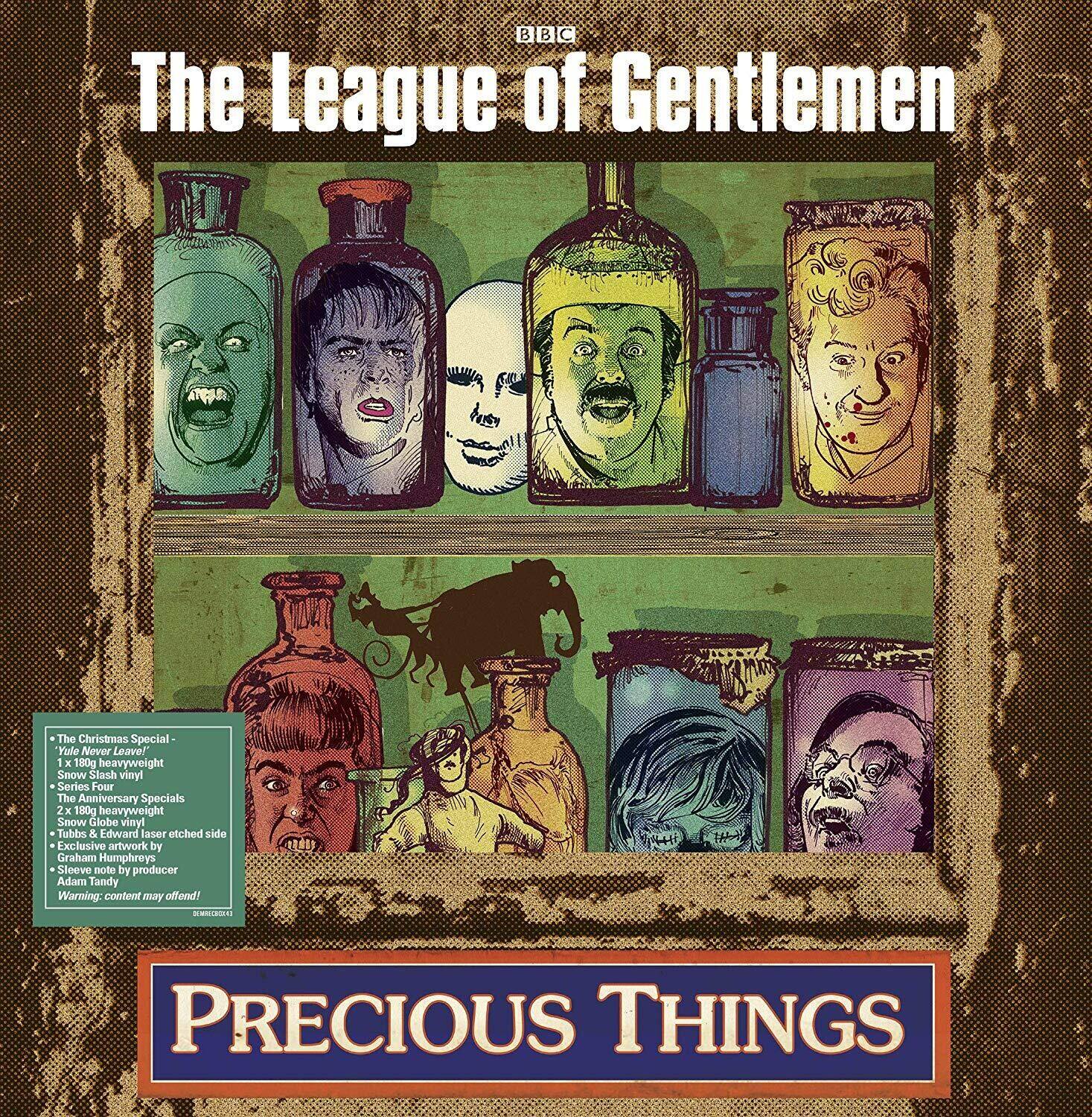 League of Gentlemen - Precious Things   - VINYL LP price history on PriceWatchPro