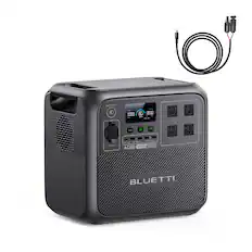 DUPU /10 1008 al i 1 E SC/PY NPUT aCN DE DUTPUI - - 0000 80 0.00 - I 5 -- AC DC - DUTPUT C 9 1 T - 50m M - SAL md - 0 1800W 152Wh AC180 BLUETTI
