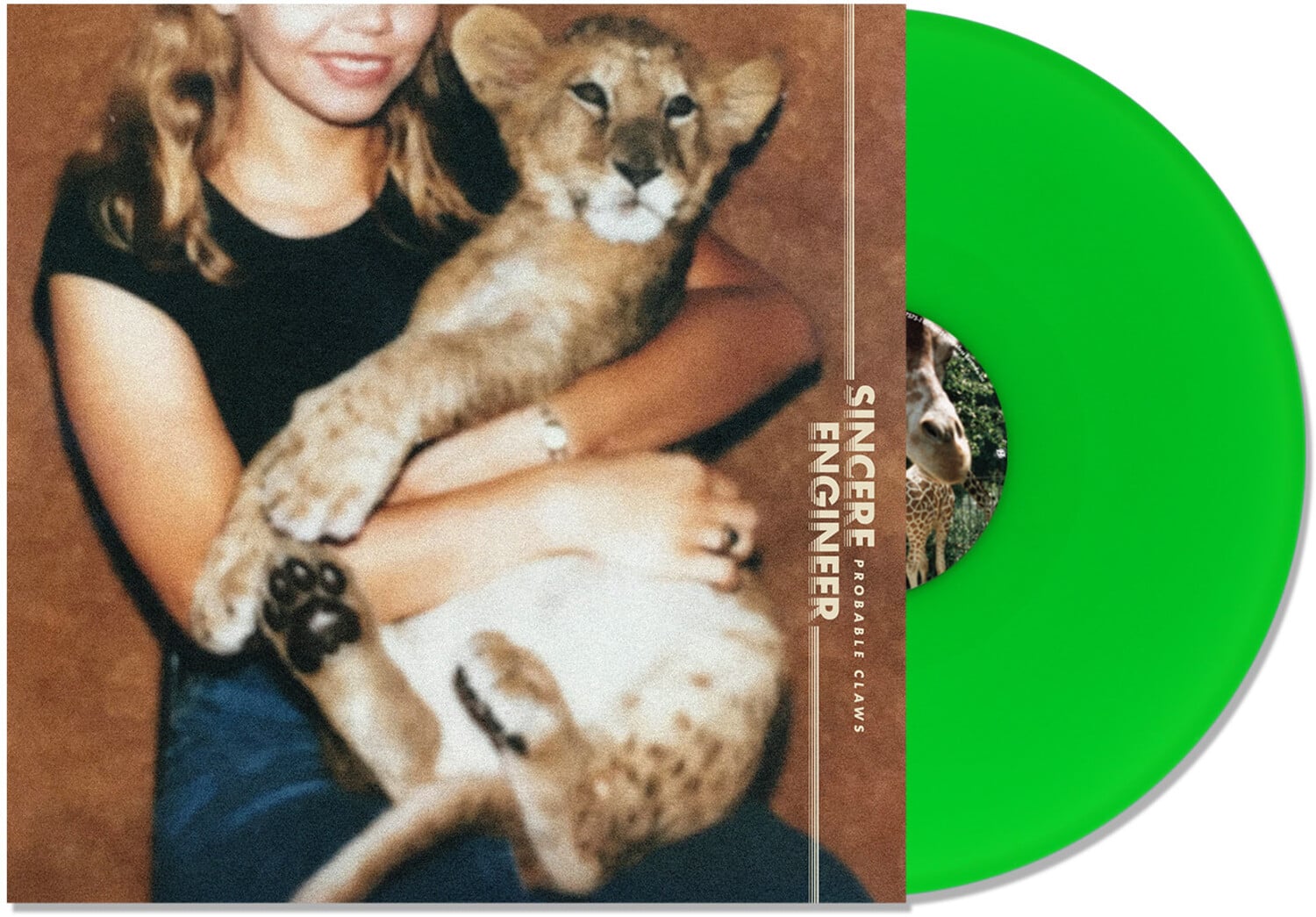 Sincere Engineer - Probable Claws   - VINYL LP price history on PriceWatchPro
