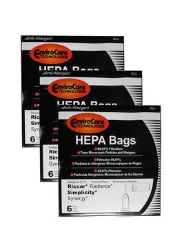 EnviroCare - Vacuum Bags (18 Pack) Part #853