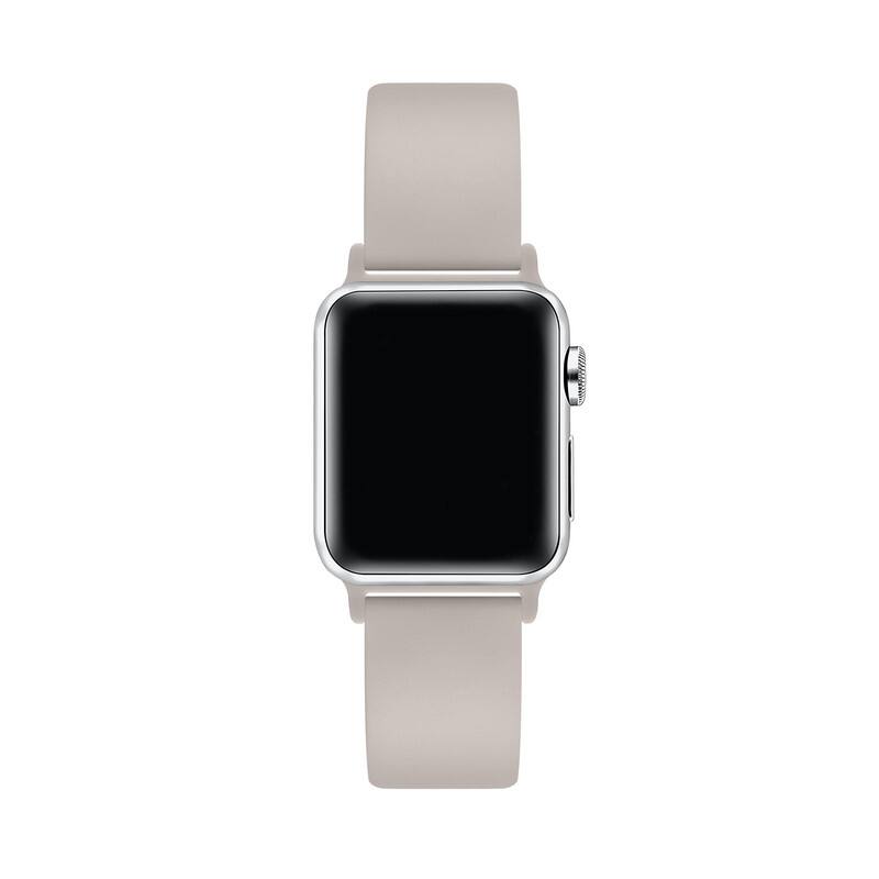 Left. Posh Tech - Silicone Band for Apple Watch - Starburst.