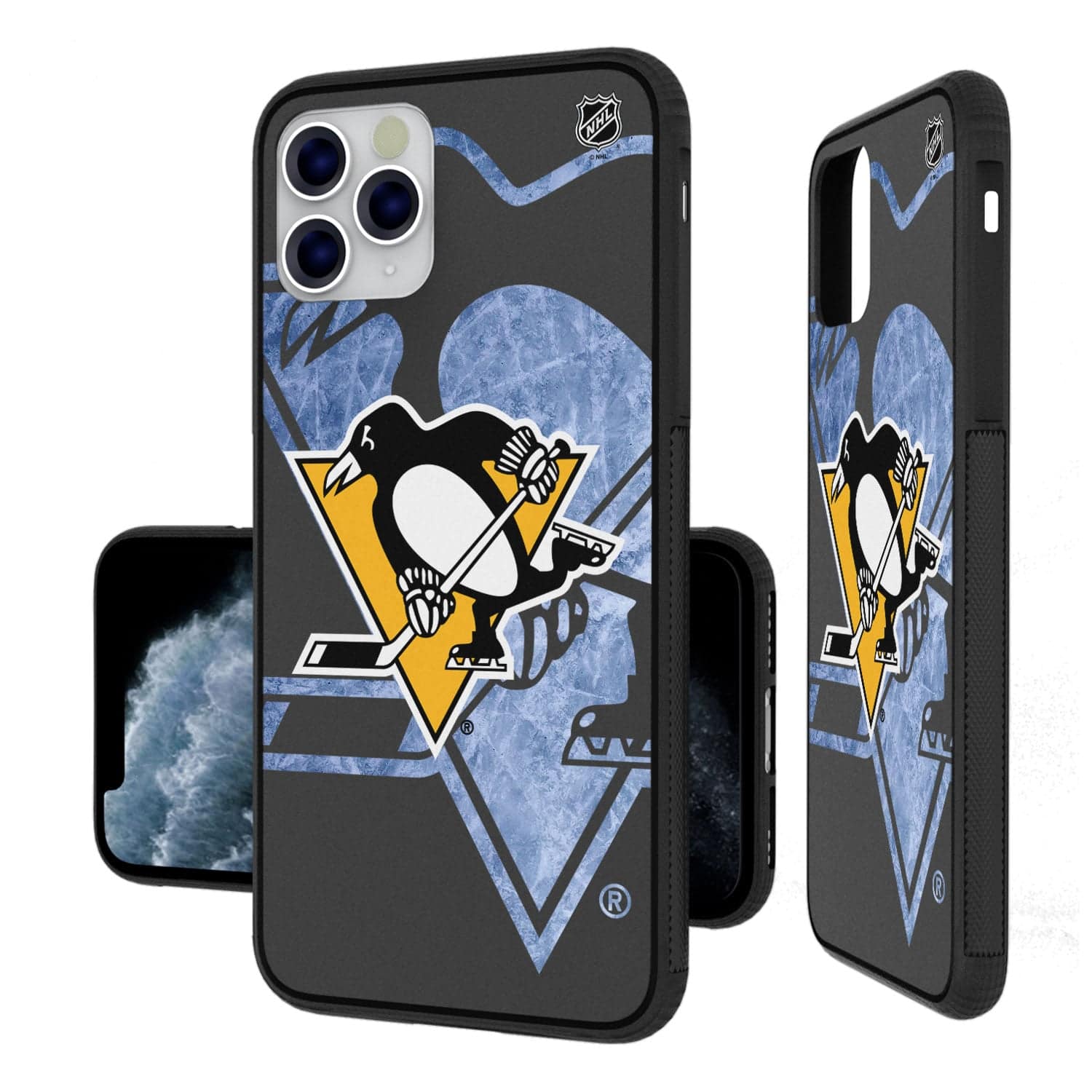 Keyscaper - NHL - Pittsburgh Penguins Bump Case with 8.2ft Drop Protection - 17 Air - Multicolor price history on PriceWatchPro