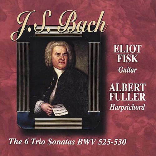Albert Fuller - J.S.Bach the Six Trio Sonatas BWV 525-530Guitar &  - COMPACT DISCS