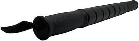 Angle. Amber Sporting Goods - Yoga Gear Massage Stick - Black.