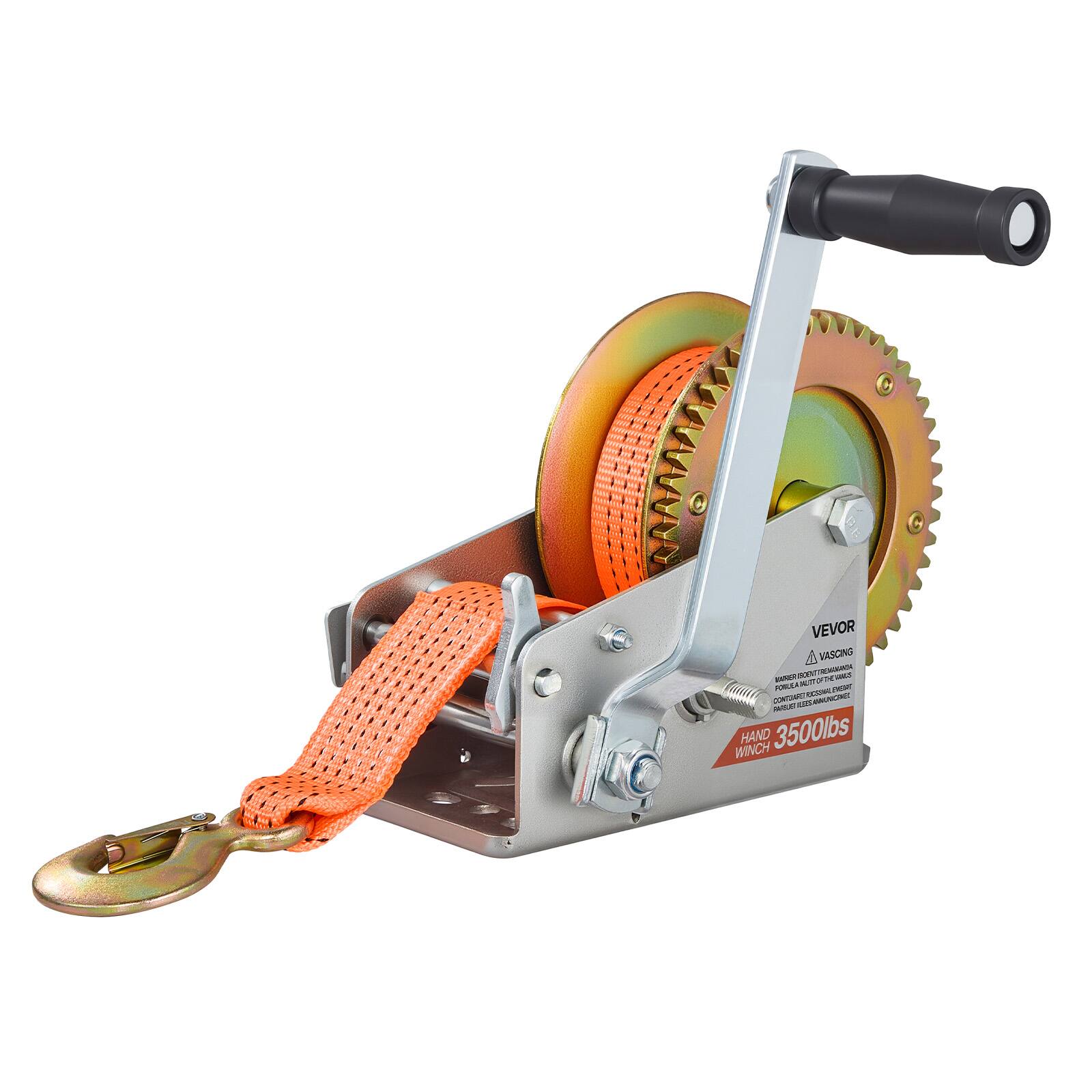 VEVOR  
HAND WINCH 3500lbs