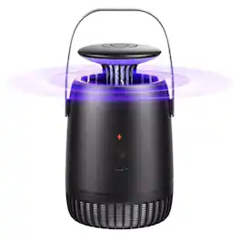 UV Electric Mosquito Bug Zapper – Fly, Gnat, and Insect Killer Trap Lamp for Patio