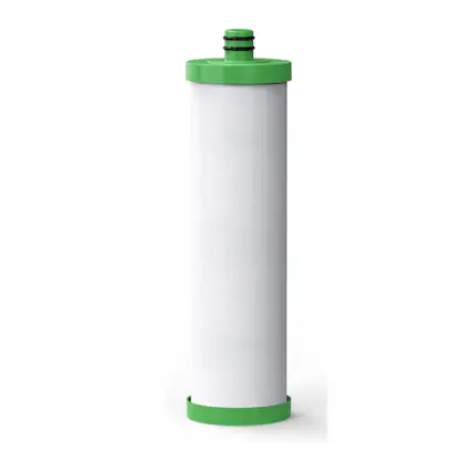 Front. Waterdrop - Waterdrop P1 Under Sink PP Water Filter, Replacement for TST-UF Ultra-Filtration Under Sink Water Filter System, 1 Pack - White.