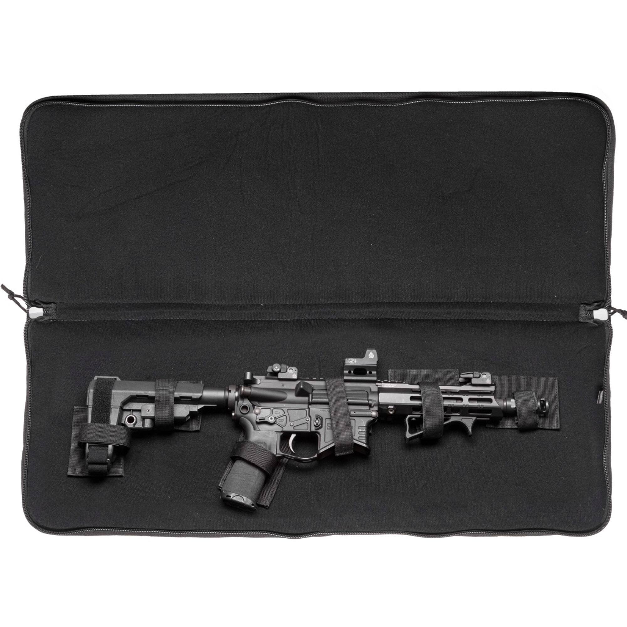Alt View 5. UTG - UTG 32" MC Gun Case, Black - Black.